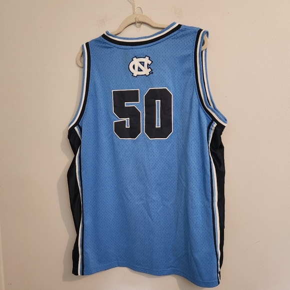 UNC Carolina Tar Heels Tyler Hansbrough #50 Basketball Jersey XXL 2xl - Picture 2 of 7